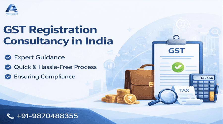 GST Registration Services in India | Process, Cost & Applicability